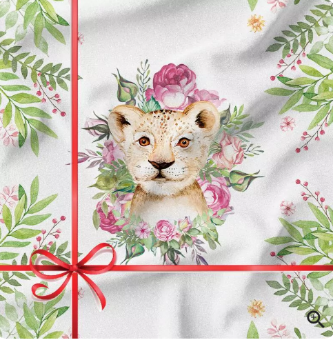 Pack Naissance Personnalisé - Animaux aquarelle