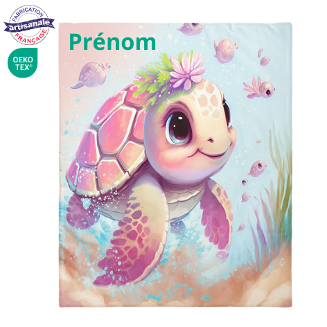 Couverture bébé - personnalisable