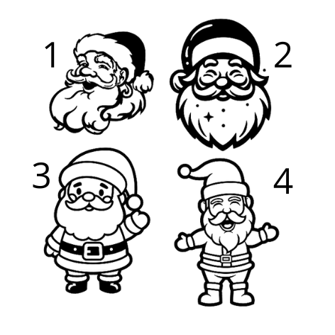 Décoration de sapin en bois prénom