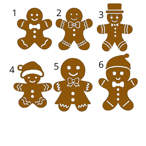 Décoration de sapin en bois prénom