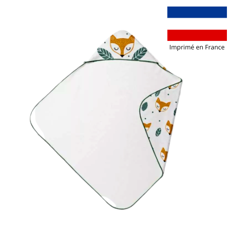 Kit puériculture animaux de la forêt - Eponge