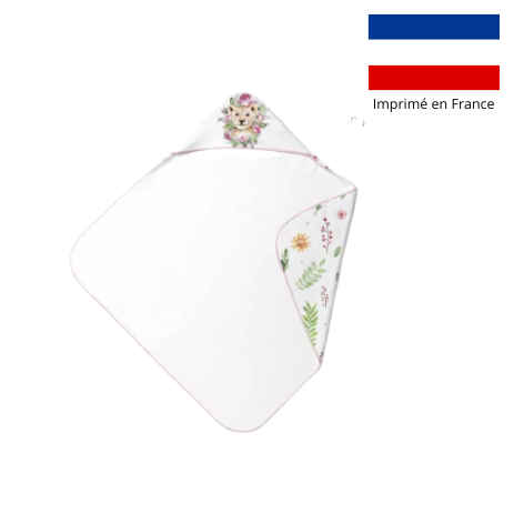 kit puériculture animaux aquarelle- Eponge