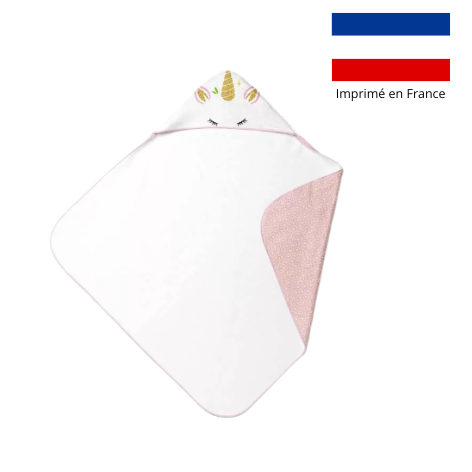 kit puériculture licorne gold- Eponge